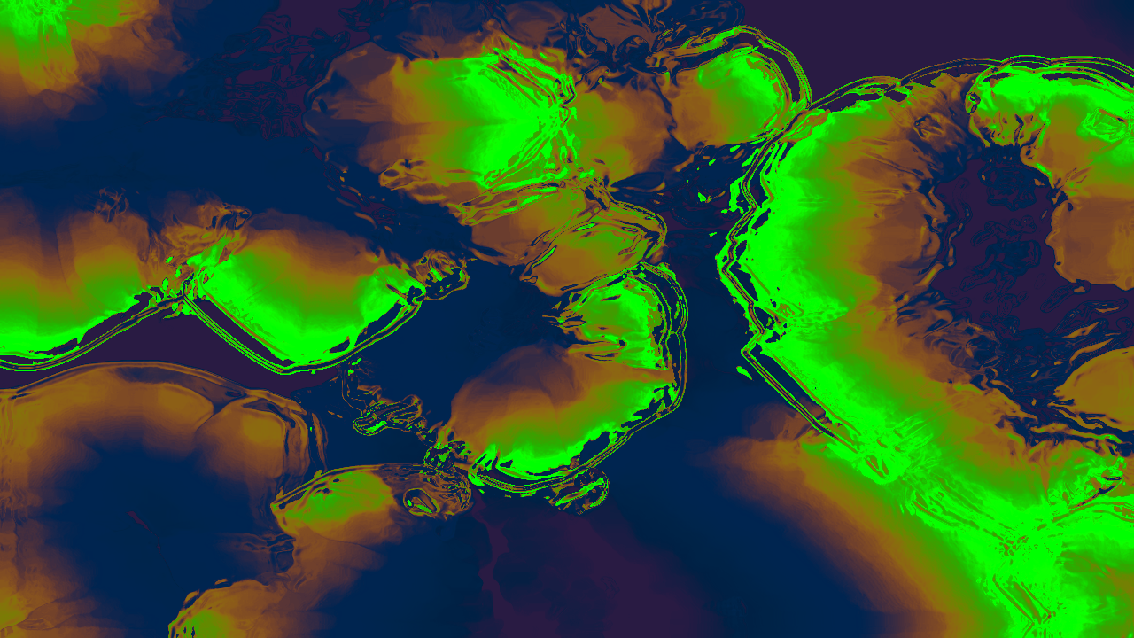 TouchDesigner visual 8